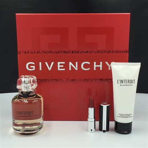 givenchy l'interdit gift set 80ml